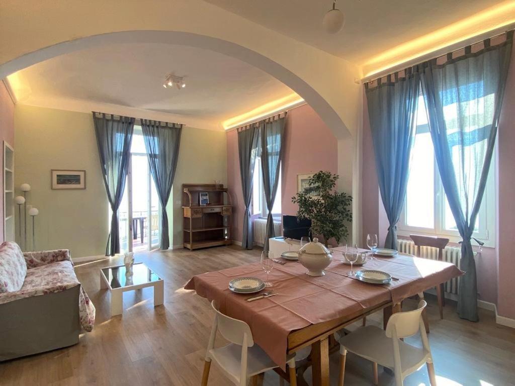 The Comfort - Big Apartment In Villa With Garden And Terrace อาร์เจโญ ภายนอก รูปภาพ
