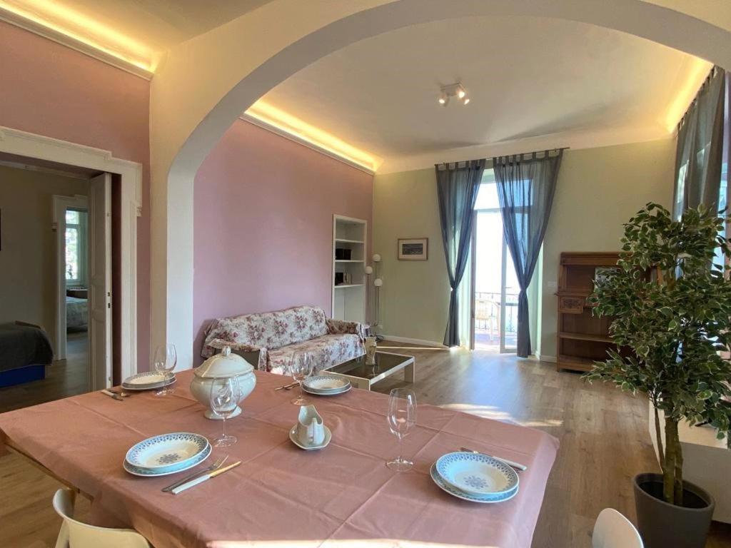 The Comfort - Big Apartment In Villa With Garden And Terrace อาร์เจโญ ภายนอก รูปภาพ